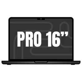 Apple Macbook Pro 16" - M4 Pro 14-Core CPU, 48GB RAM, 512GB SSD, 20-Core GPU - Negro Espacial